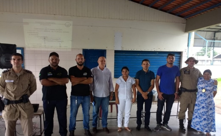 Polícia Comunitária realiza Curso de Agentes de Segurança em Carmolândia