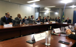 Delegado-geral do Tocantins participa de agenda de reuniões em Brasília