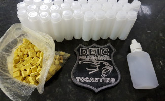 Polícia Civil prende traficante e apreende drogas que seriam comercializadas no carnaval em Gurupi 