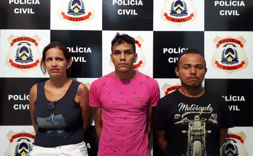Suspeitos de assaltar residências são presos pela Polícia Civil em Palmas 