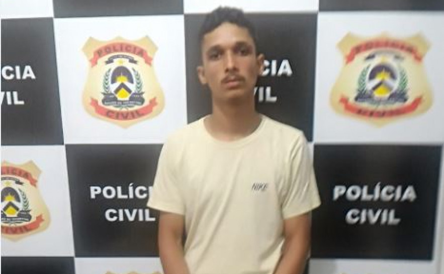 Suspeito de traficar drogas é preso pela Polícia Civil em Guaraí.JPG