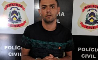 Polícia Civil prende foragido da justiça suspeito de latrocínio no interior do Estado 