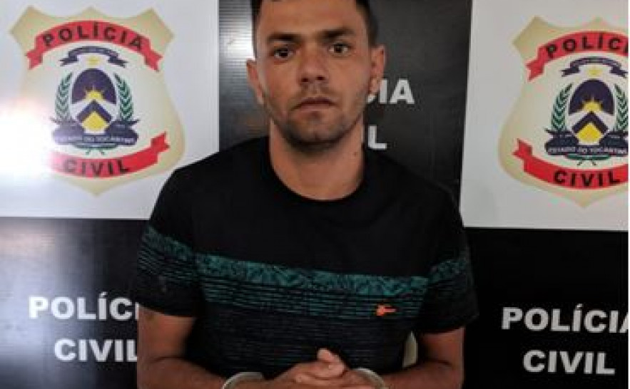 Suspeito de latrócínio é preso pela Polícia Civil no interior do Estado.JPG