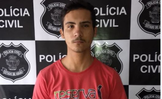 Polícia Civil prende em Goiás envolvido em crime bárbaro em Lagoa da Confusão 