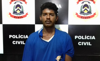 Suspeito de latrocínio tentado é preso pela Polícia Civil no Sudeste do Estado 