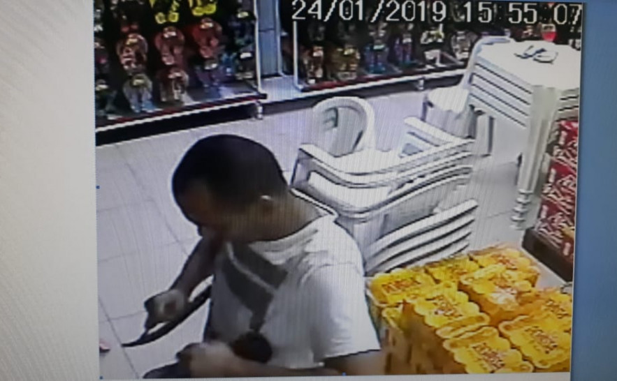 Suspeito de praticar furtos em supermercado é preso pela Polícia Civil em Araguaína 