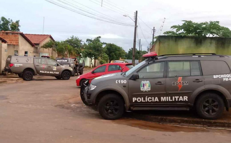 Forças policiais realizaram operação em Porto Nacional.jpg
