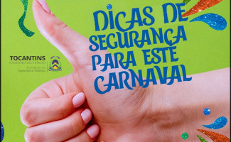Secretaria da Segurança Pública divulga dicas de segurança nesse Carnaval