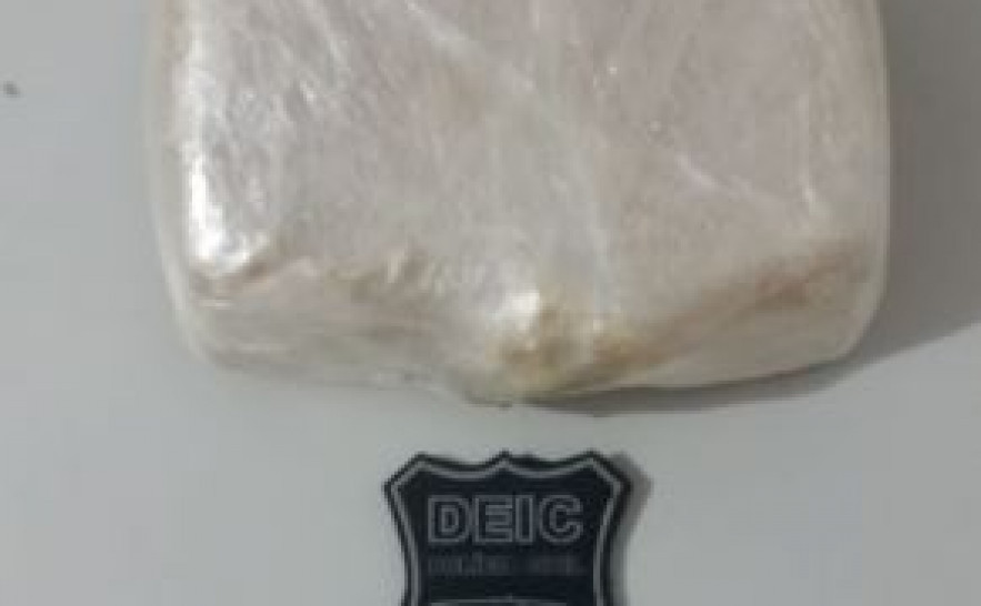 DEIC-SUL apreende crack na rodoviária de Gurupi