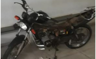 Polícia Civil recupera motocicleta furtada em Miracema do Tocantins 