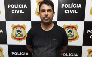 Suspeito de integrar organização criminosa de tráfico de drogas é preso pela Polícia Civil em Paraíso do Tocantins 