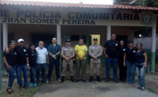 Nova diretoria do Conselho Comunitário de Segurança da região Norte de Palmas é eleita