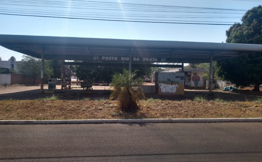 Posto de Combustíveis desativado pode ter sido utilizado na pratica criminosa 