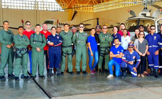 CIOPAER e SAMU realizam primeira etapa da capacitação de servidores da saúde em Palmas 