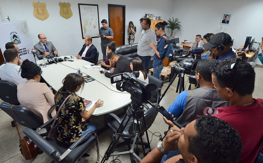 Coletiva à imprensa apresentou tópicos referentes à atuação da Polícia Civil..jpg