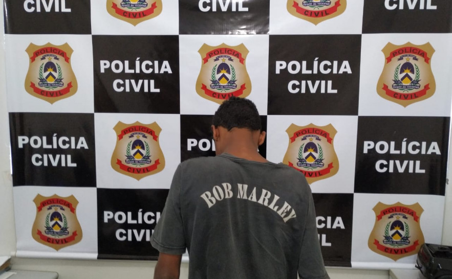 Adolescente é apreendido pela Polícia Civil por ato infracional de furto em Lagoa da Confusão 