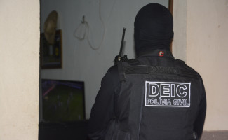 Polícia Civil dá continuidade à Operação Catarse nesta sexta-feira