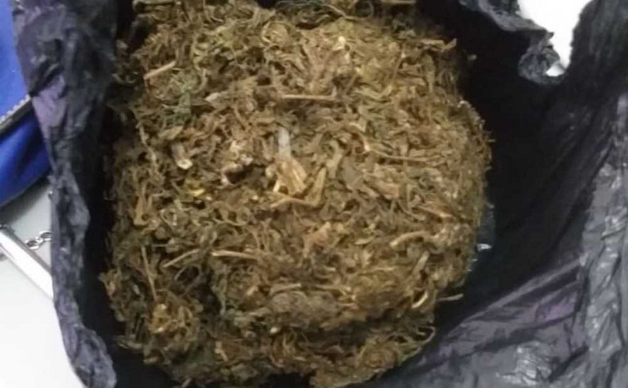 Drogas apreendidas durante operação