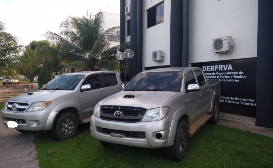 Veículos haviam sido roubados em Pernambuco e em São Paulo.jpeg