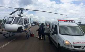 Aeronave do CIOPAER TO efetua transporte aeromédico de vítima de AVC