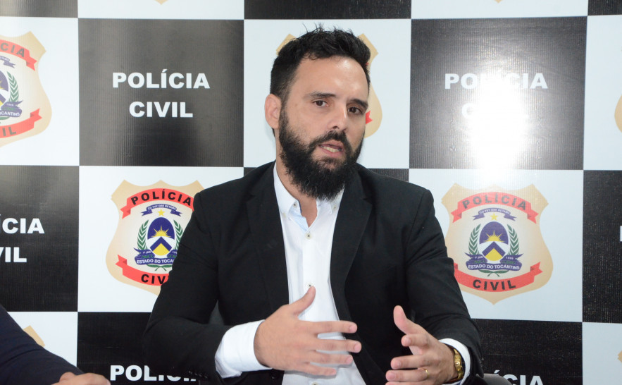Delegado Eduardo de Meneses foi o responsável pelas investigações..JPG