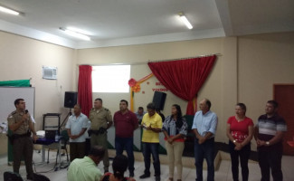 Reunião de implantação do Conselho Comunitário de Segurança é realizada em Tocantínia