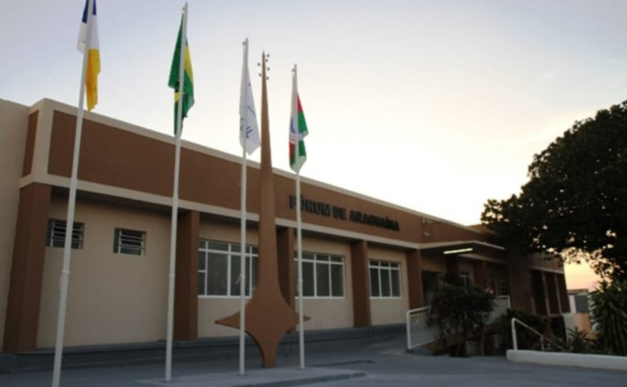 Fórum da Comarca de Araguaína onde os crimes teriam sido praticados 