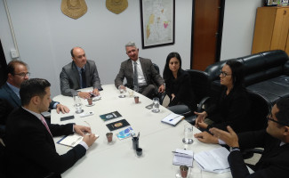 Segurança Pública e Polícia Federal iniciam tratativas para cooperação técnica