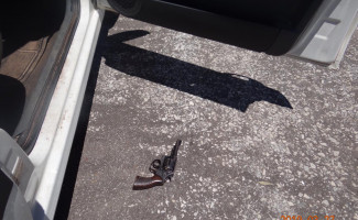 Polícia Civil prende dois homens por porte ilegal de arma de fogo em frente ao Fórum de Gurupi 