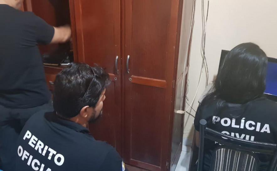 Polícia Civil do Tocantins atua em 4a Fase da Operação Nacional Luz da Infância