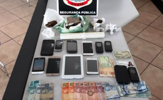 Polícia Civil prende em Guaraí oito integrantes de facção criminosa nacional