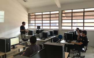 Peritos do Instituto de Criminalística do Tocantins participam de treinamento do Sistema Hades