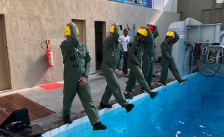 Integrantes do Ciopaer – TO participam de treinamento da Marinha do Brasil no Rio de Janeiro 