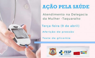 Polícia Civil promove ação de prevenção à saúde da mulher na região Sul de Palmas 