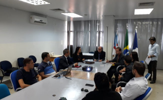 Segurança Pública promove reunião técnica para implantação do sistema ABIS 