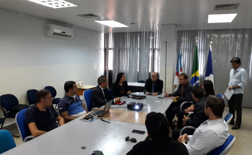 Segurança Pública promove reunião técnica para implantação do sistema ABIS 
