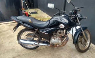 Motocicleta furtada é recuperada pela Polícia Civil em Paraíso do Tocantins 