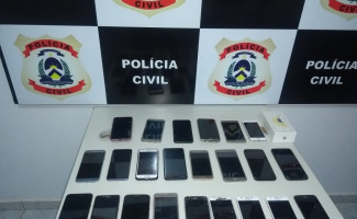 Polícia Civil recupera e devolve aos verdadeiros donos 23 aparelhos celulares em Palmas