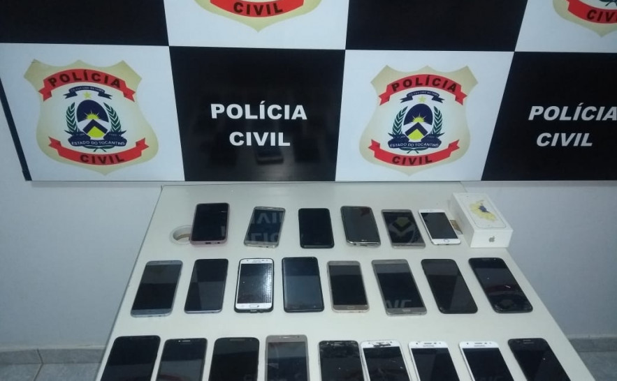 Aparelhos produtos de crime são recuperados e devolvidos pela Polícia Civil 
