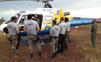 CIOPAER e Grupo de Pronta Intervenção da Polícia Federal no Tocantins realizam treinamento conjunto