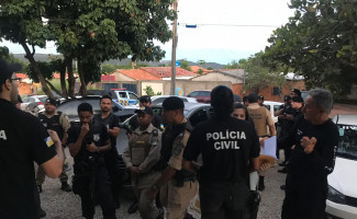 Polícia Civil deflagra  operação “Integração” e cumpre mandados judiciais no Sudeste do estado com apoio da PM do TO e GO