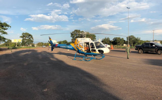 Unidade aérea do Ciopaer auxilia patrulhamento em rodovias do Tocantins