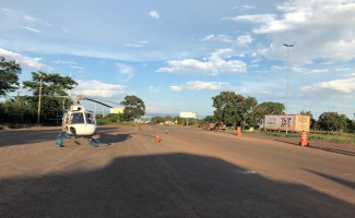 Unidade aérea Ciopaer presta socorro a idoso enquanto atuava na Operação Semana Santa 