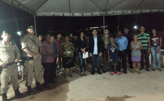 Núcleo de Polícia Comunitária participa de reunião para debater questões de segurança em comunidade da Capital 
