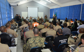 Solenidade dá início ao I Curso de Operador Aerotático do Tocantins 