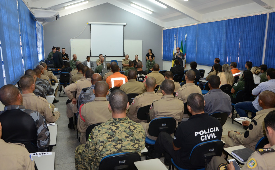 Abertura do I Curso de Operador Aerotatico do Tocantins