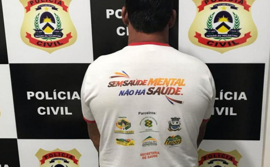 Homem é preso pela Polícia Civil após tentar matar a própria esposa em Pequizeiro 