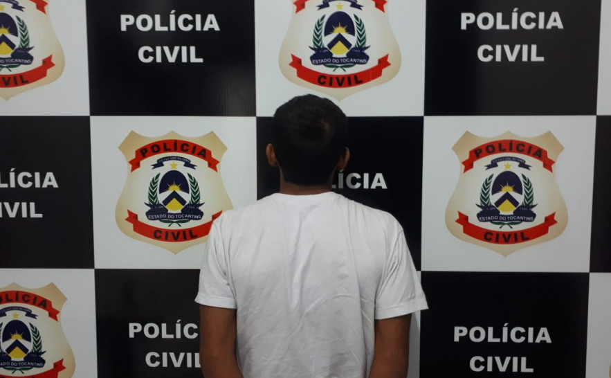 Homem suspeito de cometer vários roubos é preso pela Polícia Civil em Palmas 