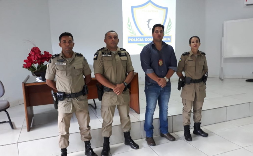 Reunião de representantes das forças de segurança do estado em Paraíso definem lançamento de edital para Consegs local