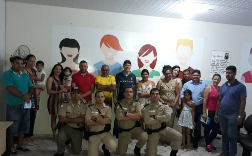 Polícia Comunitária promove reunião técnica para instalação do Conselho de Segurança de Taquaruçu